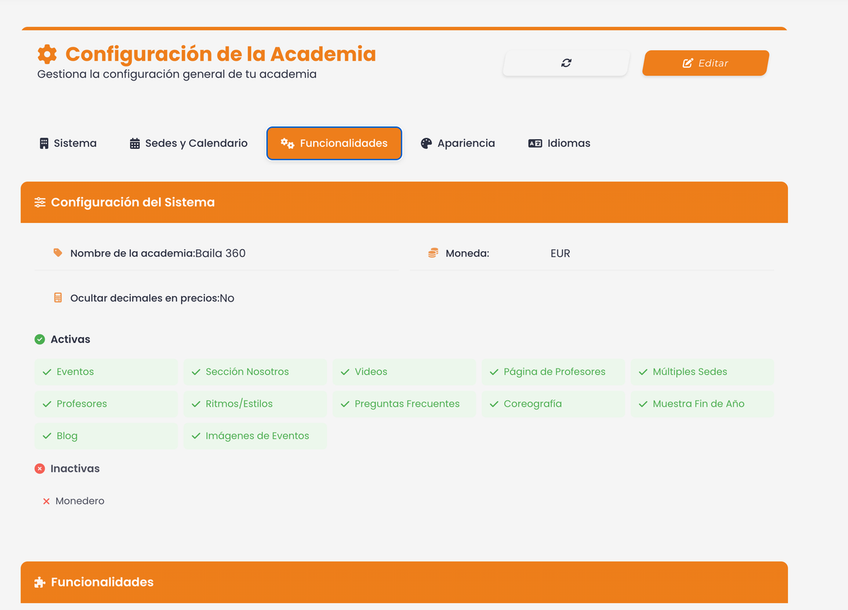 Plataforma totalment configurable